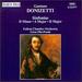 Donizetti: Sinfonias, Transcribed From String Quartets