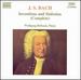 Inventions & Sinfonias