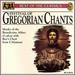 Festival of Gregorian Chants
