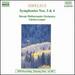 Symphonies 3 & 4