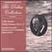 The Delius Collection, Vol.4-Sonata for Cello and Piano; Sonatas for Violin and Piano No. 1, No. 2 and No. 3-Ralph Holmes (Violin) & Eric Fenby (Piano)