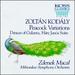 Zolt�n Kod�ly: Peacock Variations / Dances of Galanta / H�ry Jan�s Suite-Zdenek Macal / Milwaukee Symphony Orchestra