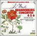 Brandenburg Concertos 4-6