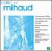 Milhaud: Le Carnaval D'Aix / Le Boeuf Sur Le Toit / La Creation Du Monde / Concertos Pour Piano / Concerto Pour Harpe