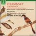 Igor Stravinsky: Le Rossignol (the Nightingale)-Pierre Boulez