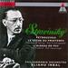 Stravinsky: Petrouchka; the Rite of Spring; the Firebird