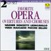 Favorite Overtures & Chor