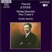 D'Indy: String Quartets Nos. 1 and 2