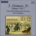 Strauss J. Jr. : 'Bachus' 'Neuhauser' & 'Furioso' Polkas / Zeitgeister / Odeon Quadrille / Schnee-