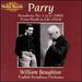 Parry: Symphony No. 1 in G (1882) / From Death to Life (1914)