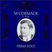 John McCormack in Song (Prima Voce)