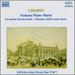 Famous Piano Works