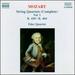 String Quartets (Complete) Vol.1 K.428 & K.464