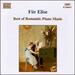 F�r Elise: Romantic Piano Music