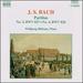 J. S. Bach: Partitas No. 3, Bwv 827 / Partitas No. 4, Bwv 828
