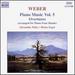 Weber: Overtures (Piano Arrangement)