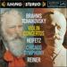 Brahms / Tchaikovsky, Violin Concertos: Heifetz, Chicago Symphony, Reiner