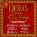 Opera's Greatest Love Songs