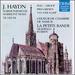 Haydn: Harmony Mass-Te Deum / Piau, Groop, Pr�gardien, Van Der Kamp, S. Kuijken