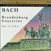 Bach: Brandenburg Concertos Nos. 3, 4 & 6