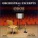 Orchestral Excerpts for Oboe
