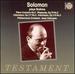 Solomon Plays Brahms