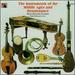 Instruments of Middle Ages and Rennaisance