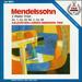 Mendelssohn: 2 Piano Trios
