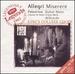 Allegri: Miserere; Palestrina: Stabat Mater
