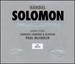 Handel-Solomon / a. Scholl, Dam-Jensen, Hagley, Bickley, Gritton, Agnew, Harvey, Gabrieli Consort and Players, Paul McCreesh