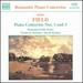 Piano Concertos 1 & 3 in E Flat