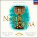 Nessun Dorma ~ 20 Great Tenor Arias / Pavarotti, Carreras, Domingo, Bergonzi, Aragall, Bj�rling, Di Stefano, Kollo, Corelli, Del Monaco...