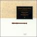 Bach: Flute Sonatas