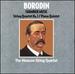Moscow String Quartet / Borodin: String Quartet No. 1 in a Major; Piano Quintet in C Minor (Saison Russe Rus 288141)