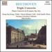 Beethoven: Triple Concerto; Piano Concerto in D Major, Op. 61a