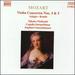 Violin Concerti 3 & 5 / Rondo / Adagio