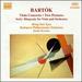 Bart�k: Viola Concerto; Two Pictures; Serly: Rhapsody for Viola and Orchestra