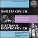 Dmitri Shostakovich: Violin Concerto, Op. 99; Cello Concerto, Op. 107