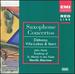 Saxophone Concertos