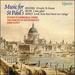 Music for St Paul's
