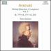 Mozart: String Quartet No. 10, K. 170; No. 11, K. 171; No. 15, K. 421. Vol. 7