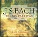 Six Partitas Bwv 825-830