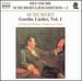 Goethe Lieder #1