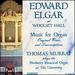 Edward Elgar at Woolsey Hall: Music for Organ
