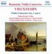 Vieuxtemps: Violin Concertos Nos. 1 and 4