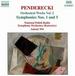 Penderecki: Orchestral Works, Vol. 2: Symphony No. 5 / Symphony No. 1