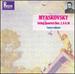 Myaskovsky: String Quartets Nos. 2, 6 & 10