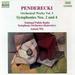 Penderecki: Orchestral Works, Vol. 3: Symphony No. 2 / Symphony No. 4