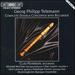 Telemann: Double Concertos with recorder