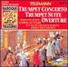 Telemann: Trumpet Concerto Trumpet Suite Overture